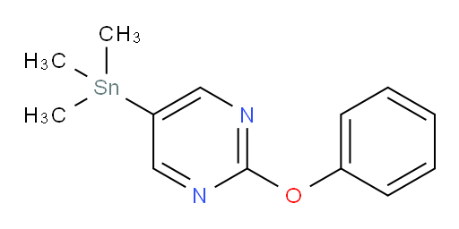 2-苯氧基-5-(三甲基锡基)嘧啶