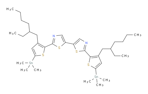 2,2'-bis(3-(2-ethylhexyl)-5-(trimethylstannyl)thiophen-2-yl)-5,5'-bithiazole