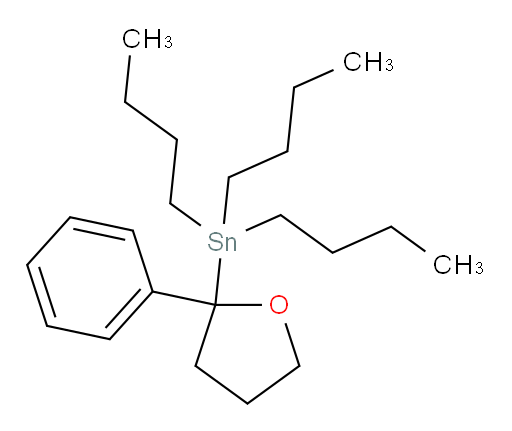 tributyl(2-phenyltetrahydrofuran-2-yl)stannane