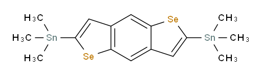 2,6-bis(trimethylstannyl)benzo[1,2-b:4,5-b']bis(selenophene)