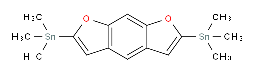 2,6-bis(trimethylstannyl)benzo[1,2-b:5,4-b']difuran