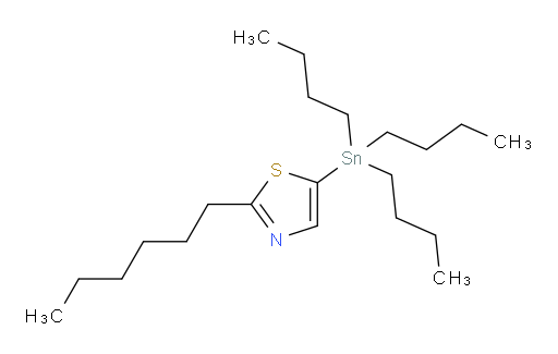 2-hexyl-5-(tributylstannyl)thiazole