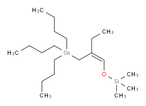 (Z)-trimethyl((2-((tributylstannyl)methyl)but-1-en-1-yl)oxy)silane