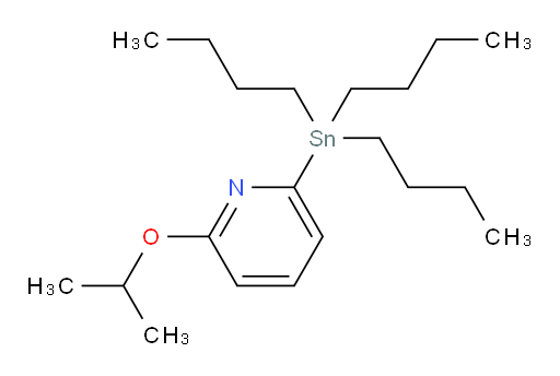 2-isopropoxy-6-(tributylstannyl)pyridine
