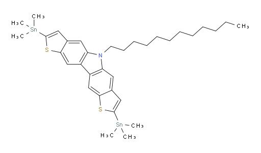 5-dodecyl-2,8-bis(trimethylstannyl)-5H-dithieno[3,2-b:2',3'-h]carbazole