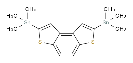 2,7-bis(trimethylstannyl)benzo[1,2-b:4,3-b']dithiophene