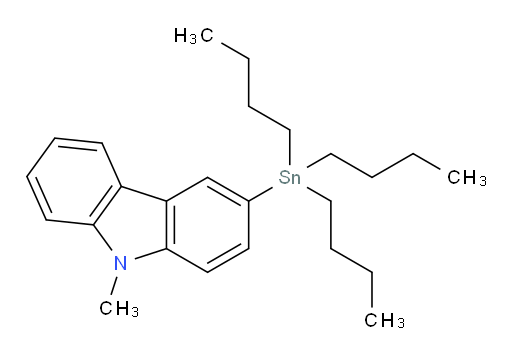 9-methyl-3-(tributylstannyl)-9H-carbazole