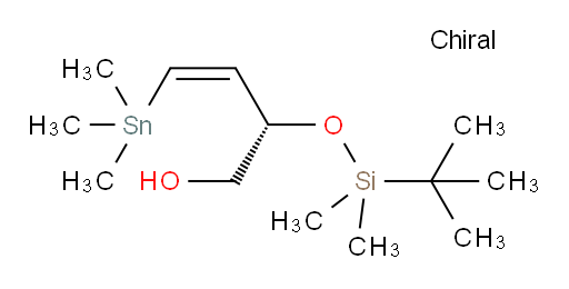 (S,Z)-2-((叔丁基二甲基sil氧基))-4-(三甲基锡基)丁-3-烯-1-醇