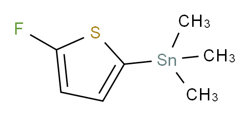 (5-fluorothiophen-2-yl)trimethylstannane