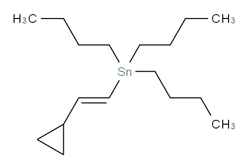 (E)-tributyl(2-cyclopropylvinyl)stannane