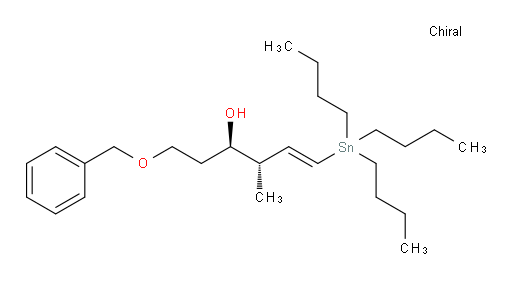 (3R,4S,E)-1-(苄氧基)-4-甲基-6-(三丁基锡基)己-5-烯-3-醇