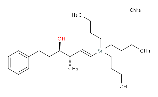 (3R,4S,E)-4-甲基-1-苯基-6-(三丁基锡基)己-5-烯-3-醇
