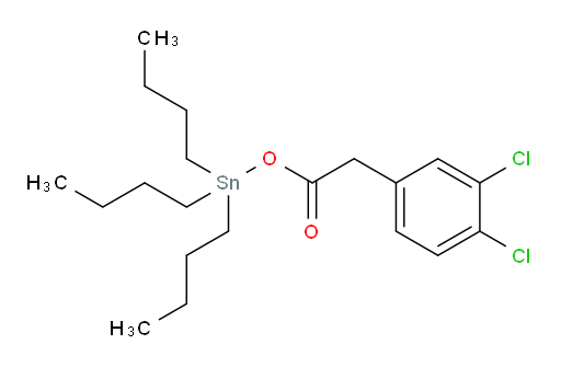 tributylstannyl 2-(3,4-dichlorophenyl)acetate