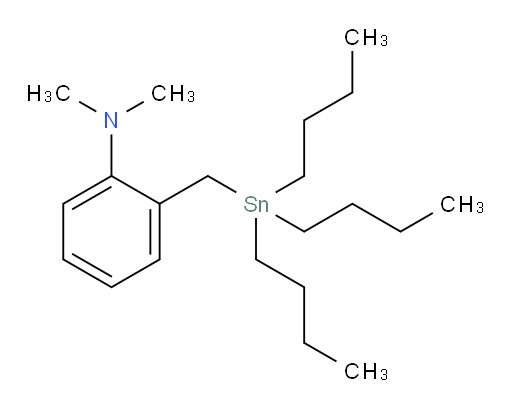 N,N-dimethyl-2-((tributylstannyl)methyl)aniline