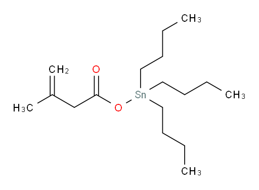 tributylstannyl 3-methylbut-3-enoate