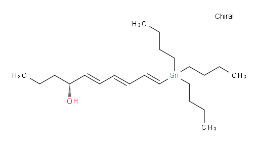 (R,5E,7E,9E)-10-(tributylstannyl)deca-5,7,9-trien-4-ol