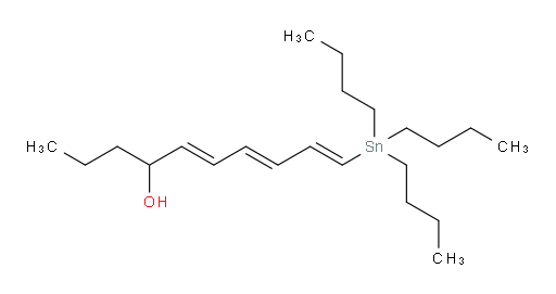 (5E,7E,9E)-10-(tributylstannyl)deca-5,7,9-trien-4-ol