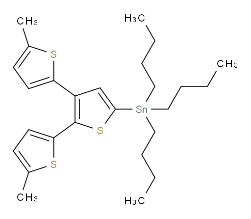 tributyl(5,5''-dimethyl-[2,2':3',2''-terthiophen]-5'-yl)stannane