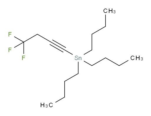 tributyl(4,4,4-trifluorobut-1-yn-1-yl)stannane
