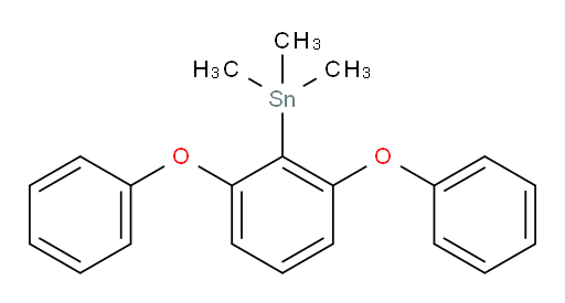 (2,6-diphenoxyphenyl)trimethylstannane