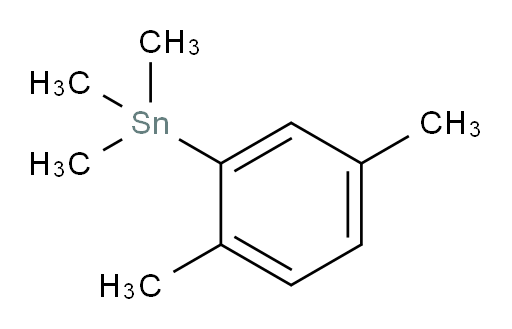 (2,5-dimethylphenyl)trimethylstannane