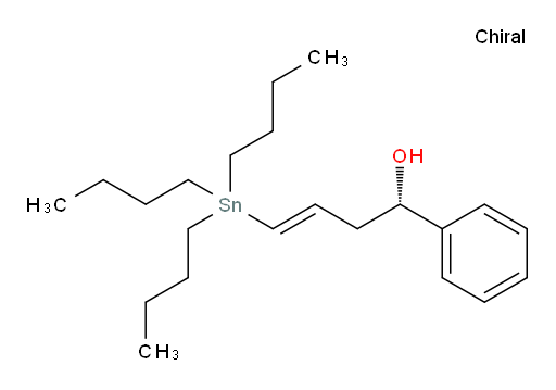 (S,E)-1-phenyl-4-(tributylstannyl)but-3-en-1-ol