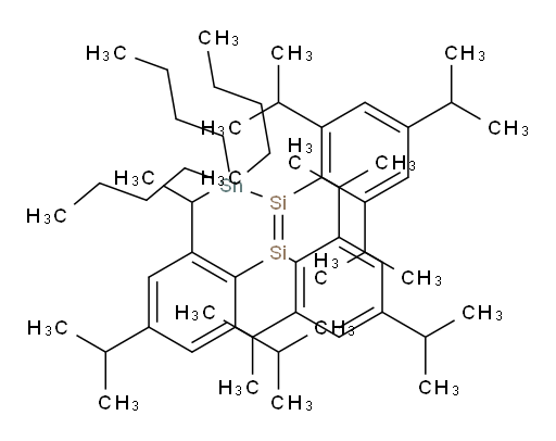 1-(三丁基锡基)-1,2,2-三(2,4,6-三异丙基苯基)二silene