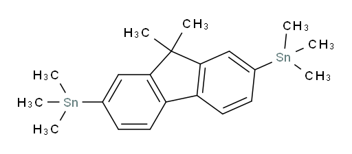 (9,9-dimethyl-9H-fluorene-2,7-diyl)bis(trimethylstannane)