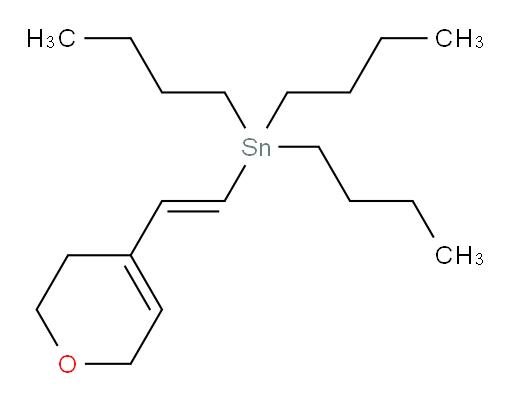 (E)-tributyl(2-(3,6-dihydro-2H-pyran-4-yl)vinyl)stannane