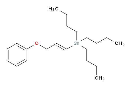 (E)-三丁基(3-苯氧基丙烯-1-基)锡烷