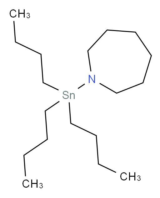 1-(tributylstannyl)azepane