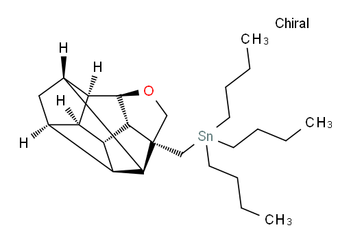 三丁基(((1S,1aR,1a1R,3S,3aR,3bR,6R,6aS,6bR,7R)-十氢-1H-1,3,6-(epi甲烷三基)环丁烷并[3,4]五leno[1,2-b]呋喃-6-基)甲基)锡烷