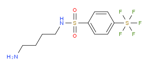 [4-[[(4-Aminobutyl)amino]sulfonyl]phenyl]sulfur pentafluoride