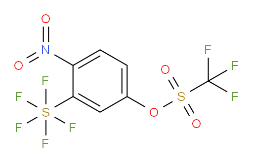 [2-nitro-5-[[(trifluoromethyl)sulfonyl]oxy]phenyl]sulfur pentafluoride