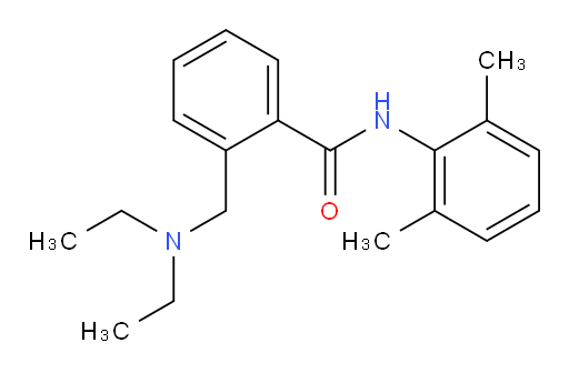 2-((diethylamino)methyl)-N-(2,6-dimethylphenyl)benzamide