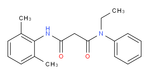 N1-(2,6-dimethylphenyl)-N3-ethyl-N3-phenylmalonamide