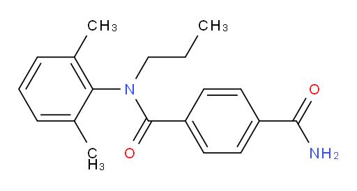 N1-(2,6-dimethylphenyl)-N1-propylterephthalamide