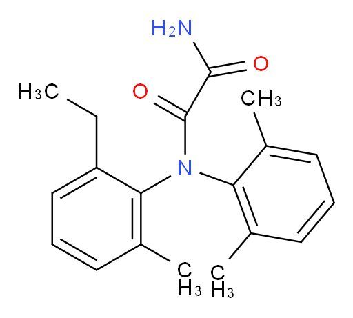 N1-(2,6-dimethylphenyl)-N1-(2-ethyl-6-methylphenyl)oxalamide