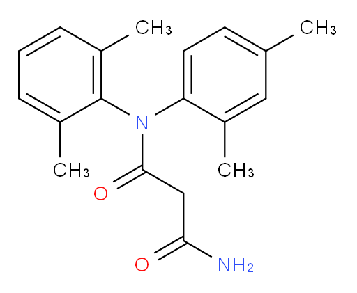 N1-(2,4-dimethylphenyl)-N1-(2,6-dimethylphenyl)malonamide