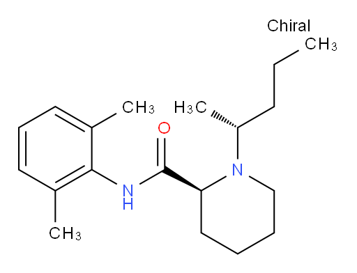 (S)-N-(2,6-dimethylphenyl)-1-((R)-pentan-2-yl)piperidine-2-carboxamide