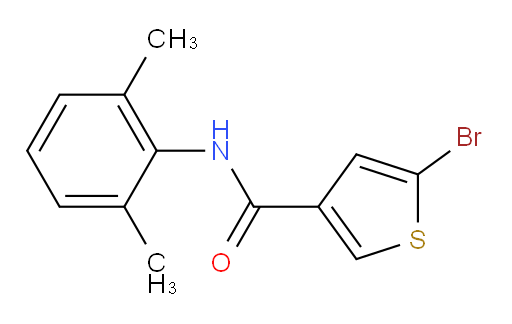 5-bromo-N-(2,6-dimethylphenyl)thiophene-3-carboxamide
