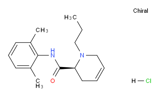(S)-N-(2,6-dimethylphenyl)-1-propyl-1,2,3,6-tetrahydropyridine-2-carboxamide hydrochloride