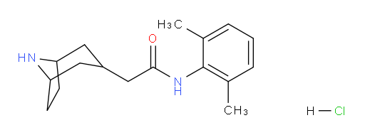 2-(8-azabicyclo[3.2.1]octan-3-yl)-N-(2,6-dimethylphenyl)acetamide hydrochloride