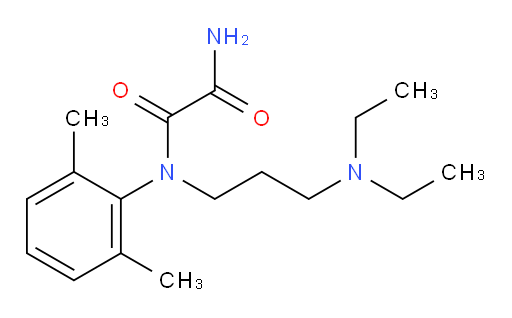 N1-(3-(diethylamino)propyl)-N1-(2,6-dimethylphenyl)oxalamide