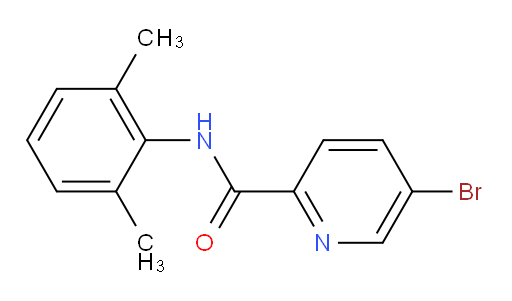 5-bromo-N-(2,6-dimethylphenyl)picolinamide