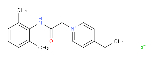 1-(2-((2,6-dimethylphenyl)amino)-2-oxoethyl)-4-ethylpyridin-1-ium chloride