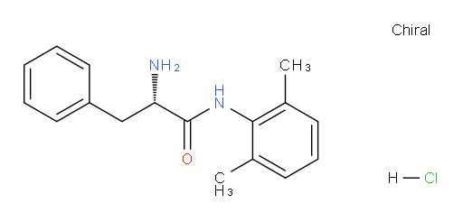 (S)-2-amino-N-(2,6-dimethylphenyl)-3-phenylpropanamide hydrochloride