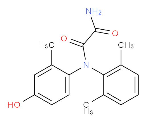 N1-(2,6-dimethylphenyl)-N1-(4-hydroxy-2-methylphenyl)oxalamide