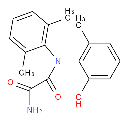 N1-(2,6-dimethylphenyl)-N1-(2-hydroxy-6-methylphenyl)oxalamide