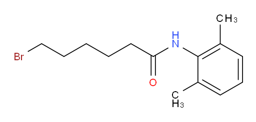 6-bromo-N-(2,6-dimethylphenyl)hexanamide